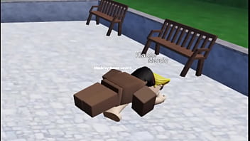 Preview 1 of Sanilon Xxx Move - Roblox Gay Boys fucking in a public park [Roblox Short Condo Sex] [Morgan x Tatsuya]