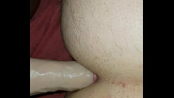 Preview 4 of Mexico Aunt - Strapon on bf