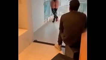 Preview 2 of Hand Brake Up Arse - Top Camila Santos S&atilde_o Paulo
