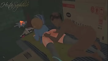 Preview 1 of Les Copines De M Re3 - Ntr uraraka con indigente