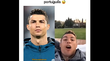 Preview 2 of Indian Naukrani Sex Hindi - Cr7 falando em portugu&ecirc_s carioca,  gozante!