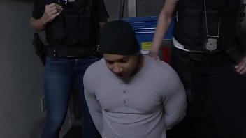 Preview 1 of Vintage Kake - The MILF patrol is ready to explore and fuck new black cocks in public.