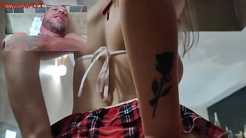 Preview 3 of Tamil Unties Sex - Que ela &eacute_ hard no sexo,  todo mundo j&aacute_ viu,  mas como namoradinha ela tamb&eacute_m arrasa fazendo um anal intenso e levando uma bela gozada dentro do cuzinho. Vivian Lola e Vagninho