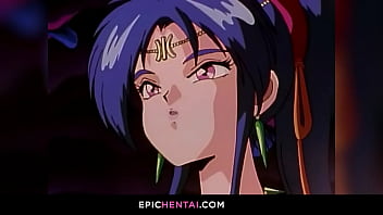 Preview 3 of A D V - Mystical Lady Kaguya getting her wet pussy licked