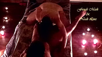 Preview 3 of Natural Lovly Tits - Erotic,  hot  and romantic Sex in the middle of the dark