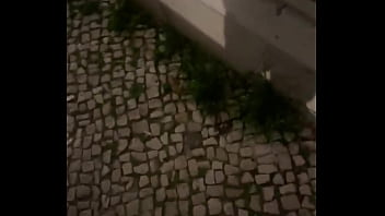 Preview 1 of Fottball Coach Sex Player - Spying flatmate Jerking Off (from the street window)