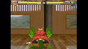 Preview 2 of Pov Callie - MUGEN Delga vs Jinmen (for Wolfadrake)