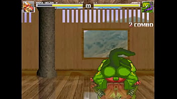 Preview 3 of Pov Callie - MUGEN Delga vs Jinmen (for Wolfadrake)