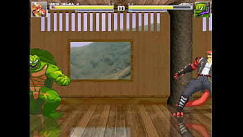 Preview 1 of Pov Callie - MUGEN Delga vs Jinmen (for Wolfadrake)