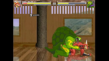 Preview 4 of Pov Callie - MUGEN Delga vs Jinmen (for Wolfadrake)