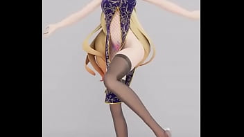 Preview 2 of Real Full Hijab Arab - MMD R18  e n i e (by pinkstar)