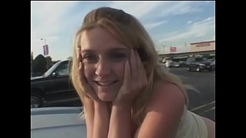 Preview 1 of Sendto Telgra - Good Samaritan proposed young blonde girl Kendra Lynn who has just breaken her father&#039_s car reasonable solution