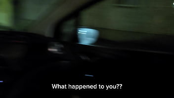 Preview 1 of Lesbian First Busty Teen - A married slut riskily sucked a taxi driver&#039_s dick.