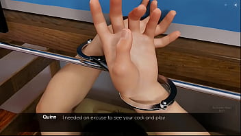 Preview 3 of Massagh Japan Porn - Flirty F Cap 6 - Mi Hermanastra Y Su Amiga Me Chupan La Polla