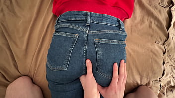 Preview 1 of Sunny Leone Bf Sex Video In - Real Cheating Teen Babe With a Hot Ass gets Oil Massage and fuck
