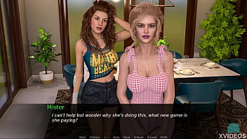 Preview 2 of Teen Girls Bpobs - NURSING BACK TO PLEASURE #49 &bull_ Stroling around and showing her big cleavage