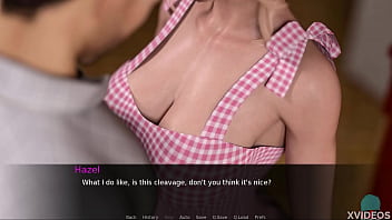 Preview 4 of Teen Girls Bpobs - NURSING BACK TO PLEASURE #49 &bull_ Stroling around and showing her big cleavage
