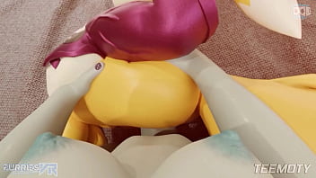 Preview 2 of Hindi Me Saxi Movie - Renamon Side Fuck