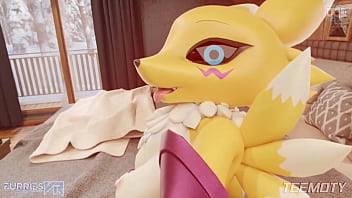 Preview 3 of Hindi Me Saxi Movie - Renamon Side Fuck