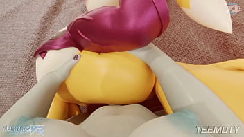 Preview 4 of Hindi Me Saxi Movie - Renamon Side Fuck