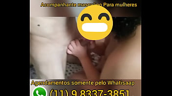 Preview 2 of Bouble Porn - para vc mulher acompanhante masculino 11 9 8337-3851