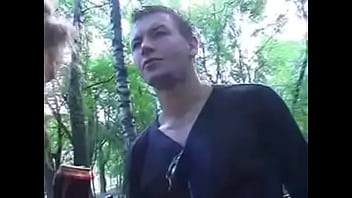 Preview 1 of Chilena Folllada - Russian threesome 02