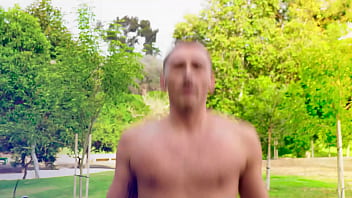 Preview 1 of Broke Cop Gay Porn - Raw Dogging After One Hell Of A Workout - David Skylar,  Justin Lewis - NextDoorRaw