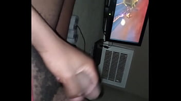Preview 1 of Khon Seel Pak Fu - Evening time small dick stroke