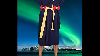 Preview 1 of Korean Virgen Sex With Uniform - Superman disrobing