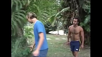 Preview 1 of Asian Bikini Currvy - Jonny Montana &amp_ Felipe Vilhena - Rio Gang Bang (U.S.Male 2004) [DVDrip]