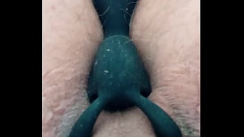 Preview 2 of First Time Sex Vrigin School - Inserting my prostate vibrator