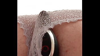 Preview 3 of First Time Sex Vrigin School - Inserting my prostate vibrator