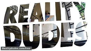 Preview 1 of Skull Fuck No Mercy - (Tim Hanes,  Valentino) - Dudes in Public 30 Motel - Trailer preview - Reality Dudes