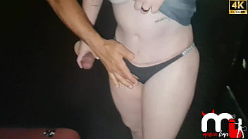 Preview 1 of Teen Throating Bbc - Para nossa Alegriaaaaa... rs Finalmente rola de verdade no GloryHole.