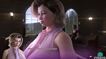 Preview 4 of Hindi Gals Xxx Hd - APOCALUST #60 &bull_ A MILF with perfect curves and tits