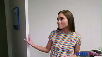 Preview 1 of Hindi Gest - Petite teen gets fingered and plowed