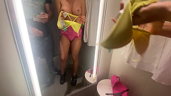 Preview 2 of Dyans Perez - Public fuck in them all