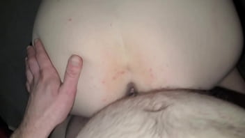 Preview 4 of Charlysse Bel - Lexie Screws And Takes A Cumshot On Her Ass Before Work