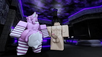 Preview 1 of Old Man Massag Sex - Rough sex with a furry in roblox :P