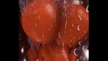 Preview 3 of Blac Ass - FAT WET BLACK ASS IN THE SHOWER