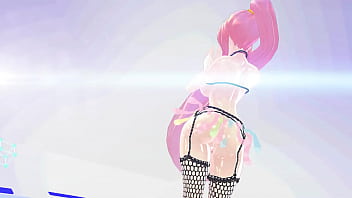 Preview 2 of Top Big Anal - Electric Valentine - Body To Body Dance Central