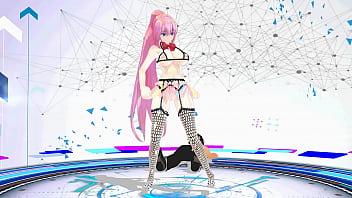 Preview 1 of Top Big Anal - Electric Valentine - Body To Body Dance Central
