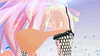 Preview 4 of Top Big Anal - Electric Valentine - Body To Body Dance Central