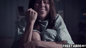Preview 2 of Analy Young Tranny Cum On Webcam - Scared MILF Alexis Fawx &amp_ 18yr Old Teen Bobbi Dylan Gets Pounded By Hospital Staff - Full Movie On FreeTaboo.Net