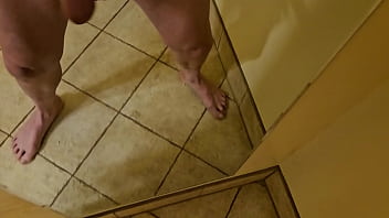 Preview 2 of Large Lun Budy - Playing with my cock part 2