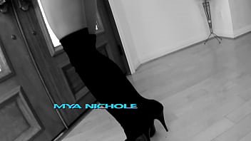 Preview 1 of Seny Leno - Mya Nichole with David Perry and Marco Banderas,  Sexy Babe,  Anal and Double Penetration,  Internal ass creampie,  Teaser#1 babe,  tattoo,  pussy piercing,  piercing,  high heels,  toys,  anal plugs,  anal,  anal sex,  double penetration,  gaping,  anal gape,  ass gape, 