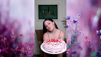 Preview 3 of Teen Tranny 3some - PUSSY FREE VALENTINE&#039_S DAY