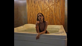 Preview 2 of Horcs - Teasing in the jacuzzi