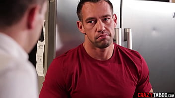 Preview 1 of Southindan Tamil Actress Sex - After cock sucking Latina Ariella Ferrera fucked so hard in the kitchen by a dirty guy