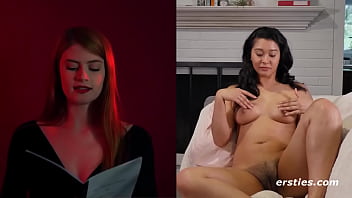Preview 3 of Anal In Sandas - ASMR: Jin Masturbates To Lucy&#039_s Sexy Reading